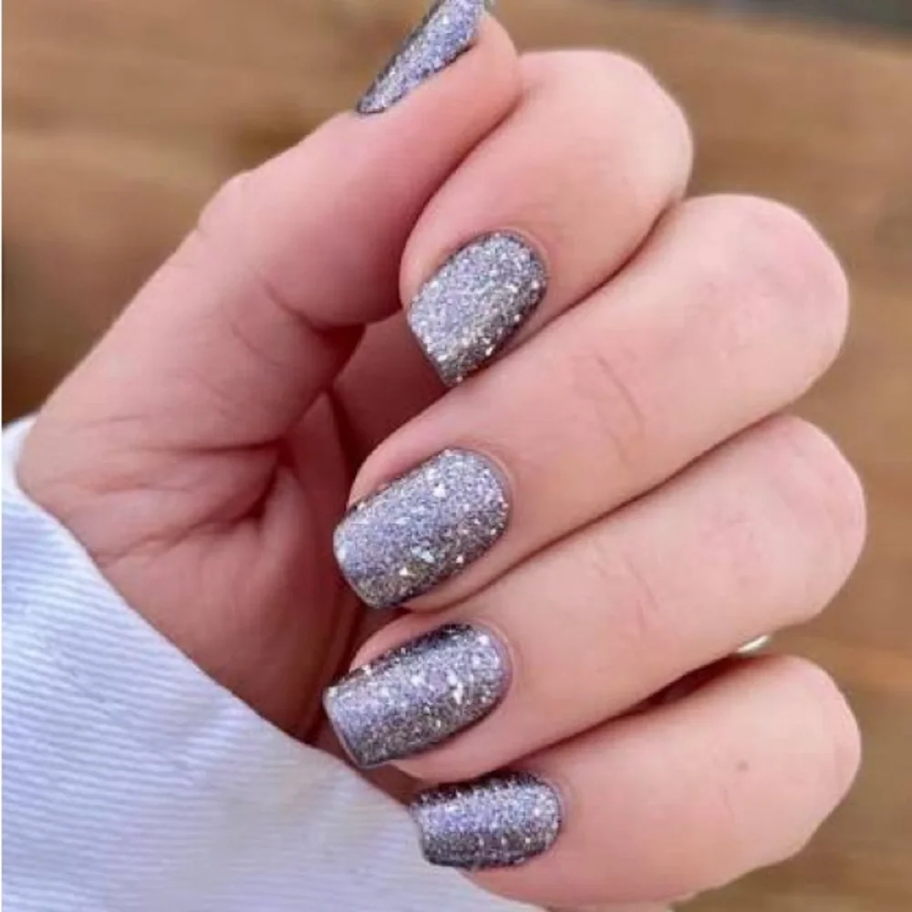 B2G1 ICEFALL SPARK Color Street Nail Strips - Picture 1 of 1